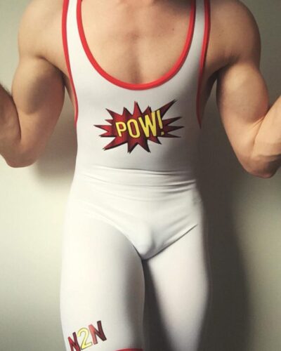 POW! Singlet Bulge