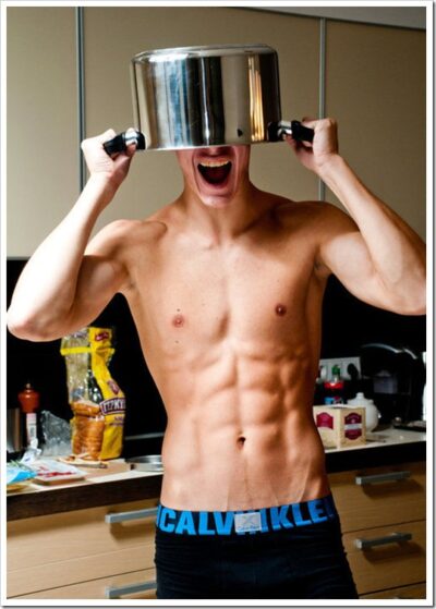 Hot Calvin Klein Boy is a Total “Pot Head”