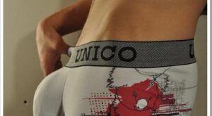 Sexy Bulge in Unico Koala Boxer Briefs