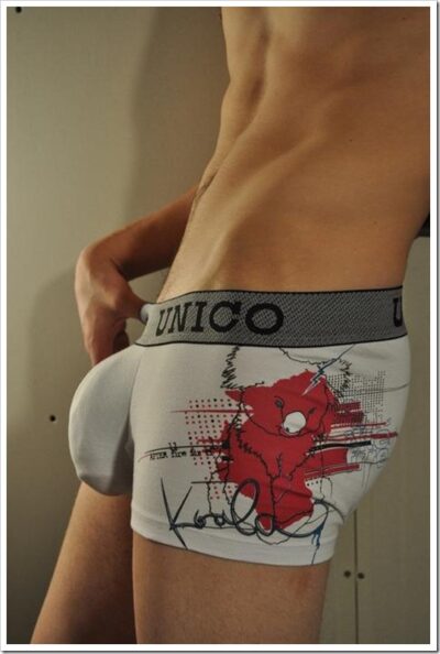 Sexy Bulge in Unico Koala Boxer Briefs