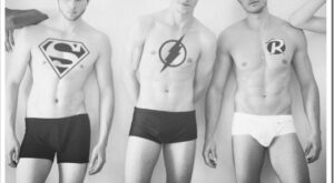 Underwear Super Heroes