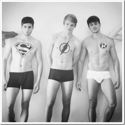 Underwear Super Heroes