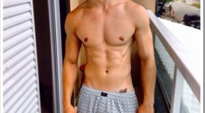 Badass Muscle Boy In Boxers