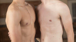 Alex Riley and Collin Adams in Boxer Briefs