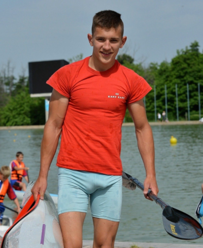 Summer Camp Kayaker Bulge