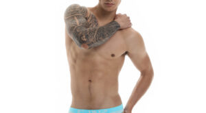 C-IN 2 Antarctic Blue Jock