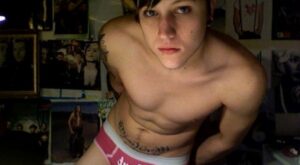 Pink Undies.