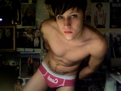 Pink Undies.