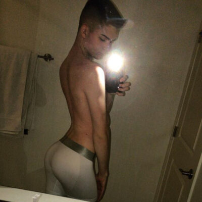 Mirror Bubble Butt Briefs