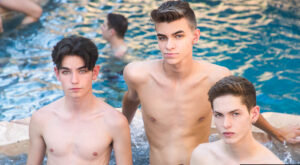 Twink 3-Some with Jace, Riley, & Eli in Wet: Part 3