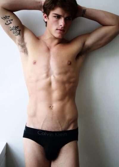 Black Calvin Klein Briefs