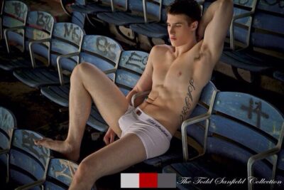 Stadium Jock with Boxer Briefs Bulge