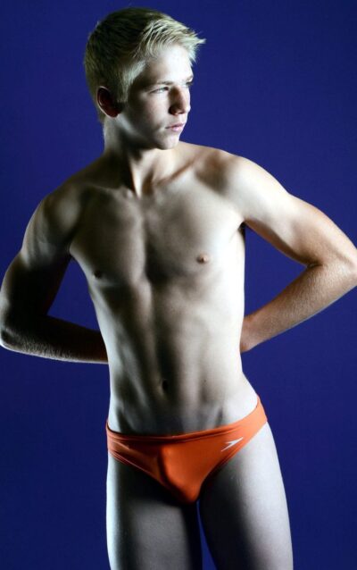 Swimmer Speedo Bulge