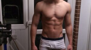 Boy Next Door in Square Cut Briefs