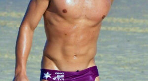 Beach Speedo Bulge