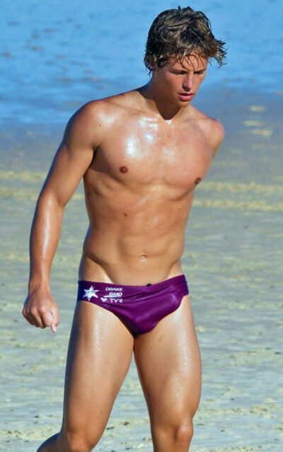 Beach Speedo Bulge