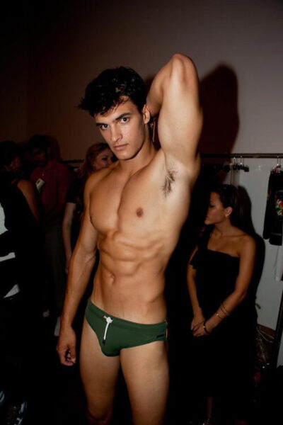 Swim Briefs & Pits Backstage