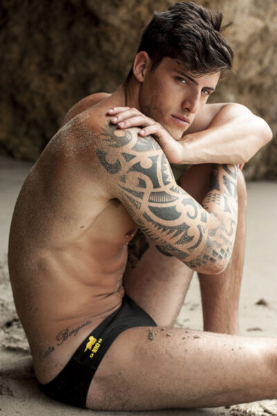 Sandy Swim Briefs