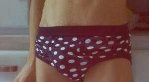 Polka Dot Briefs