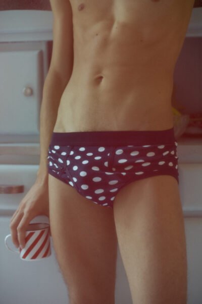 Polka Dot Briefs