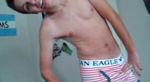 American Eagle Boy