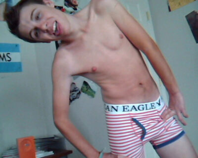 American Eagle Boy