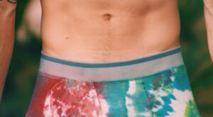 Tie Dye Boxer Briefs