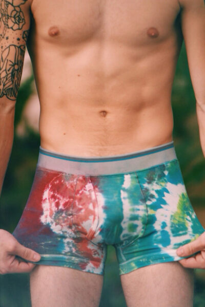 Tie Dye Boxer Briefs