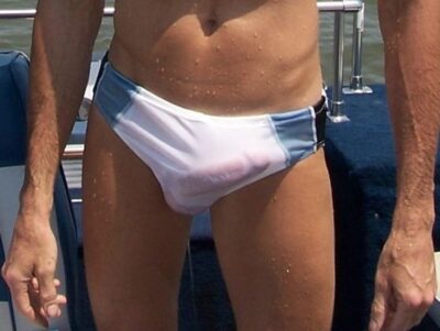 Swim Briefs Boner Bulge