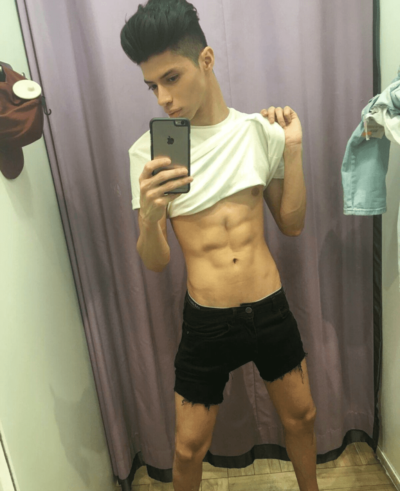 Changing Room Selfie