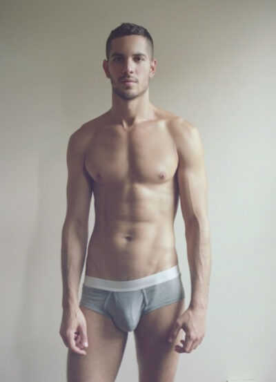 Simple Grey Briefs