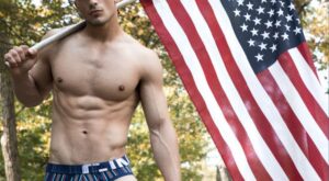 American Muscle in C-IN2 Briefs