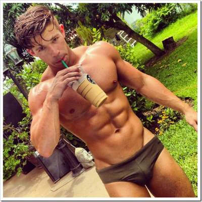 Frappuccino, Abs, and Speedo