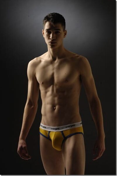 Hot Yellow Undergear Briefs