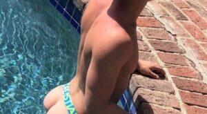 Poolboy Jockstrap Bubble Butt