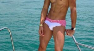 Boating Swim Briefs