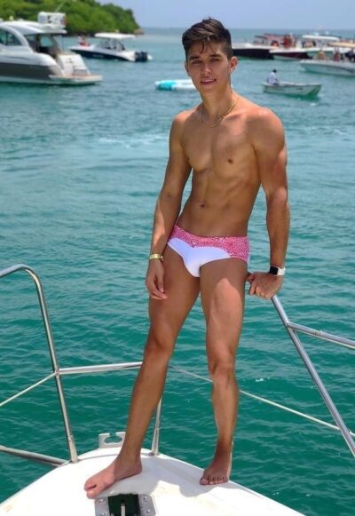 Boating Swim Briefs