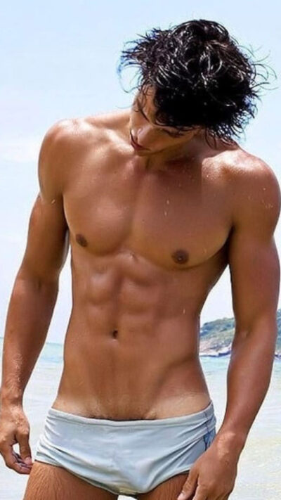 Wet Beach Bod Speedo Bulge