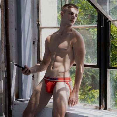 C-IN2 Red Jockstrap