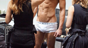 Backstage in Parke & Ronen Boxer Briefs