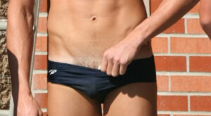 Swimmer Speedo Stud–Photo Gallery