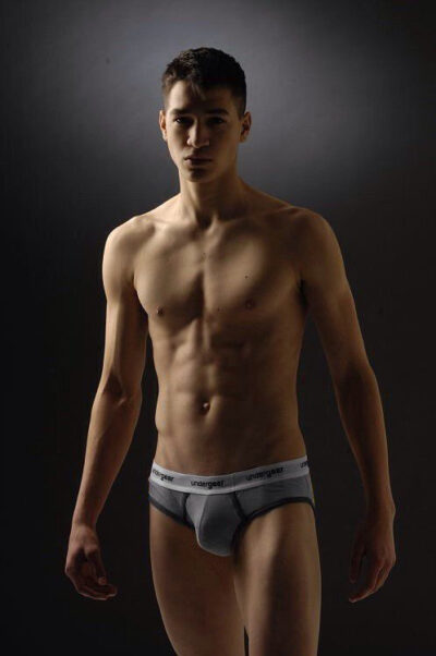 Grey Undergear Briefs