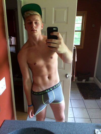 American Eagle Boxer Briefs Selfie