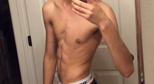 Andrew Christian Twink Bulge Selfie