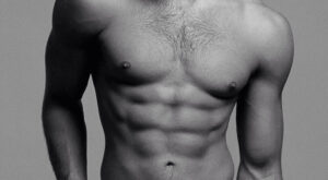 Abs & Scruff in 2Eros Boxers