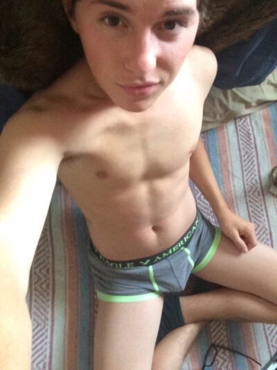 American Eagle Briefs Selfie