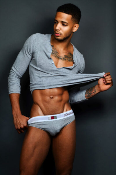 Grey Briefs