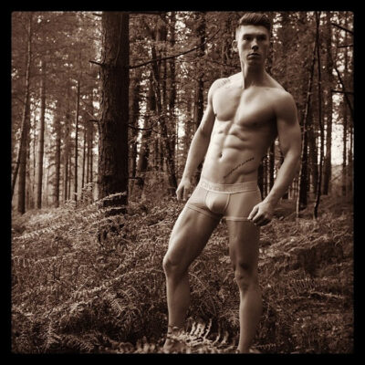 In the Woods in CK Square Cut Briefs