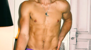 Purple CK Boxer Briefs