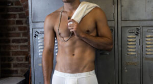 Locker Room Jock in C-IN2 Square Cut Briefs